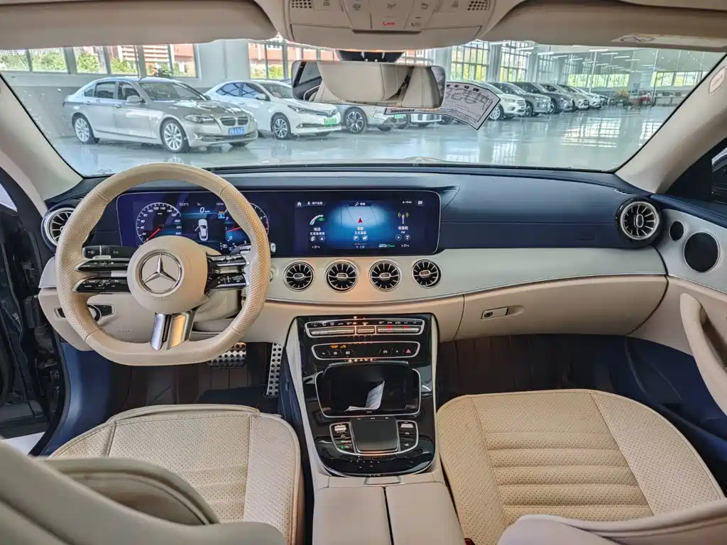 Mercedes-Benz E-Class (Import) — миниатюра 11