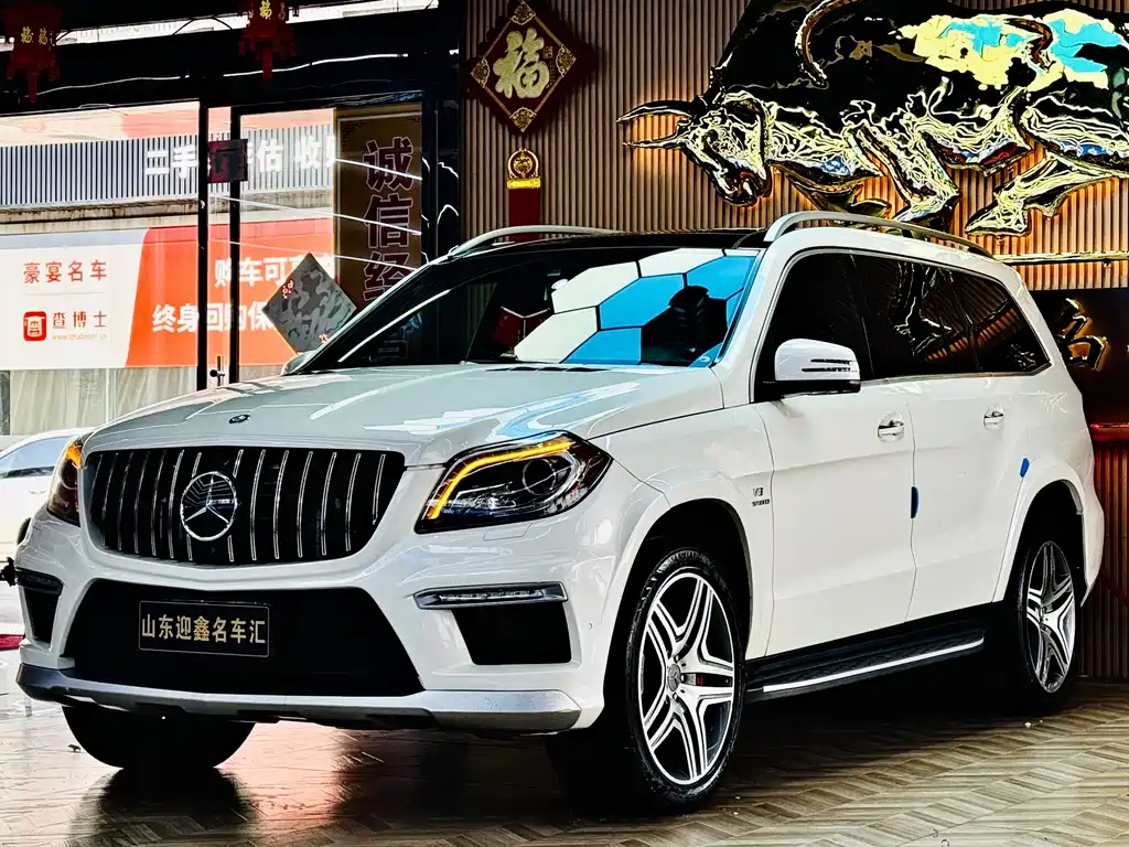 Mercedes-Benz GL-Class AMG — миниатюра 3