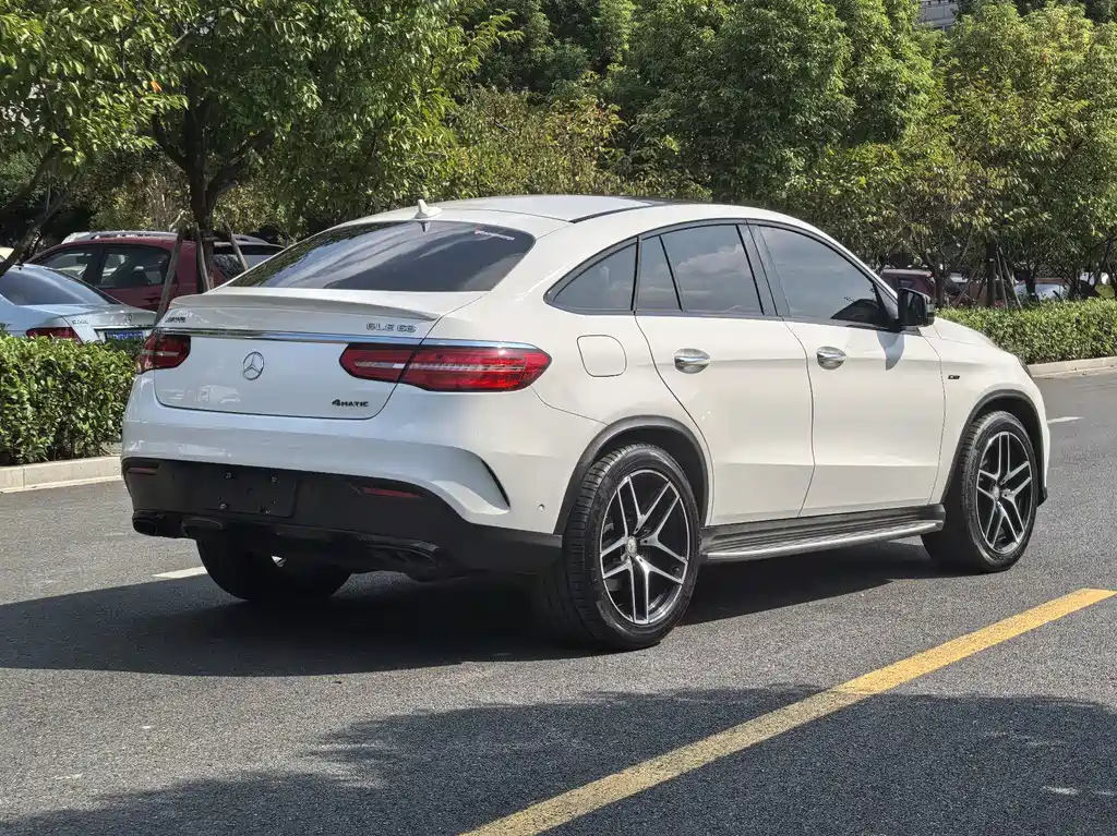 Mercedes-Benz GLE Coupe — миниатюра 5
