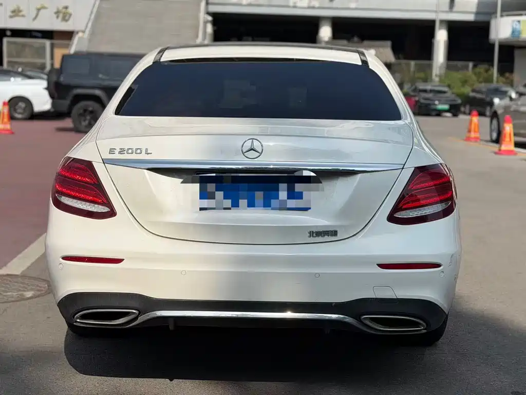 Mercedes-Benz E-Class E 2018 E 200 L Sport