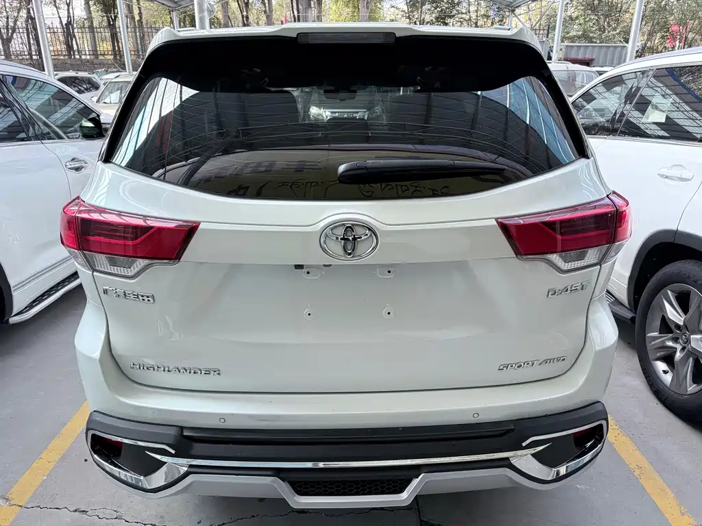 Toyota Highlander — миниатюра 18