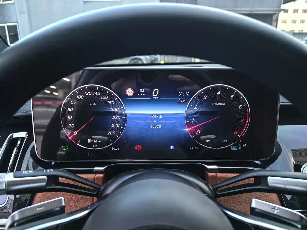 MERCEDES-BENZ S CLASS