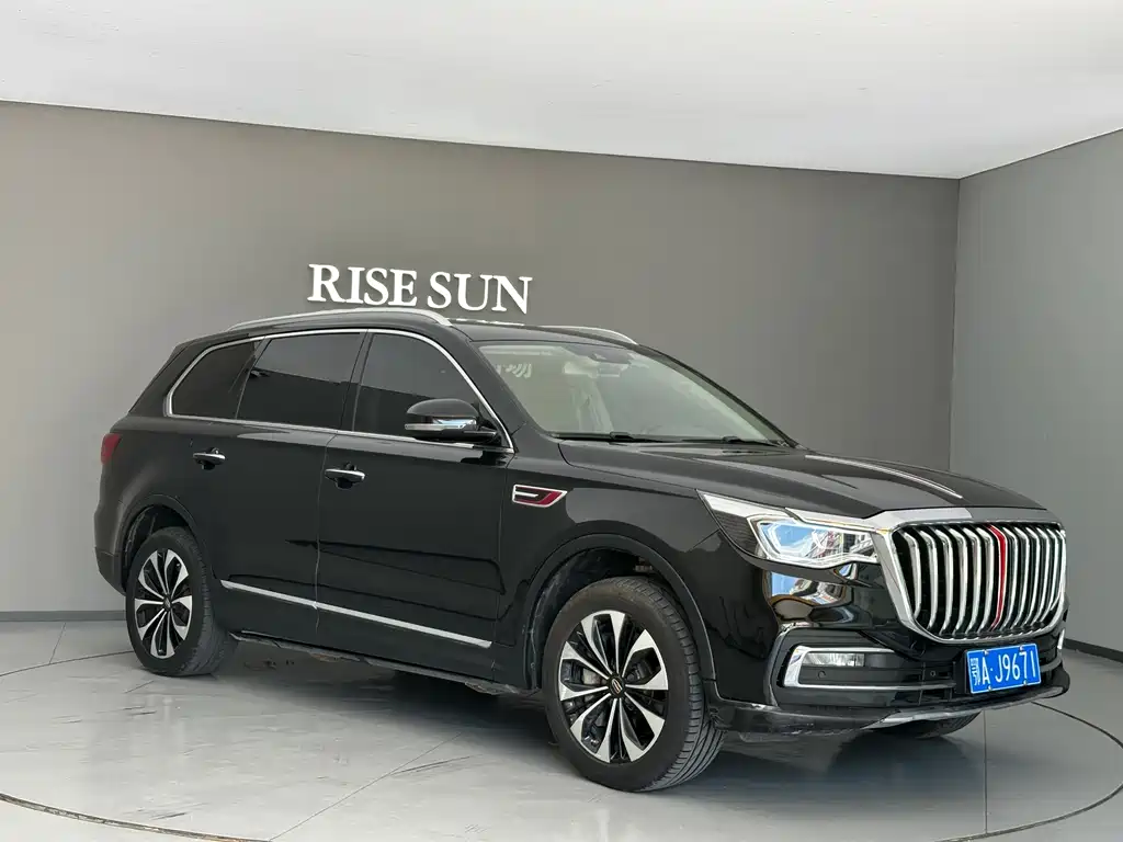 Hongqi Hongqi HS7 — миниатюра 3