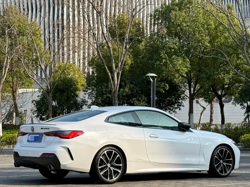 BMW 4 Series 4 2022 430i M Sport