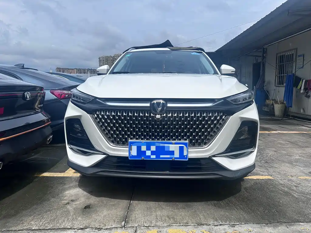 Changan X7 PLUS — миниатюра 2