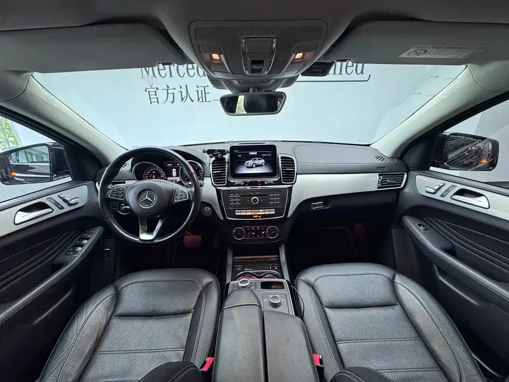 Mercedes-Benz GLE Coupe — миниатюра 11