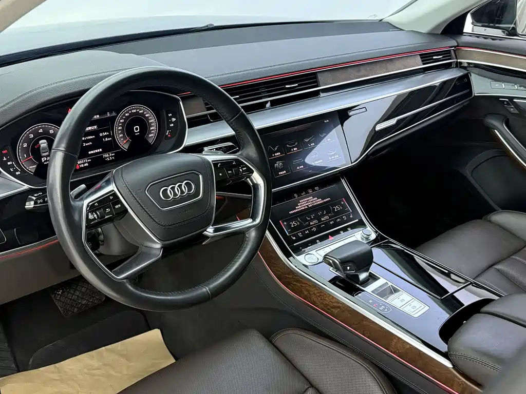 Audi A8 2018 A8L 55 TFSI quattro Elite