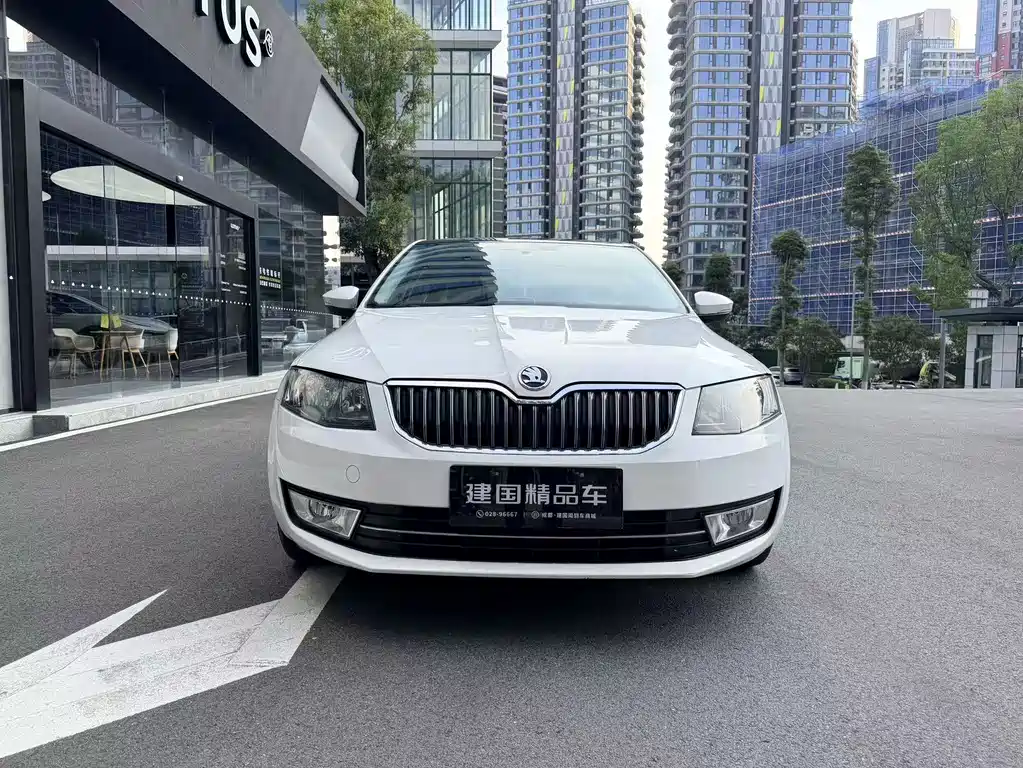 Skoda Octavia — миниатюра 2