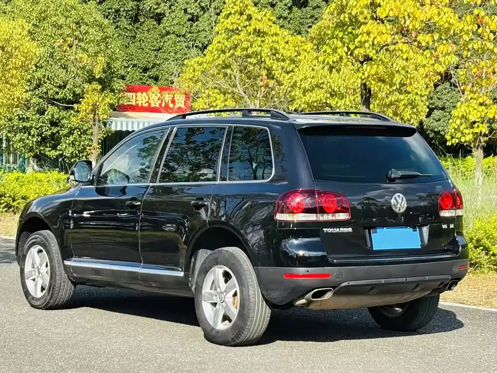 Volkswagen Touareg 2009 3.0T Luxury