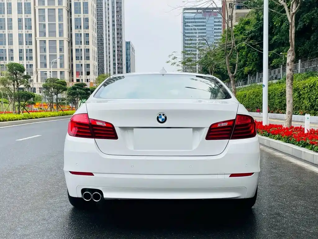 BMW 5 Series — миниатюра 5