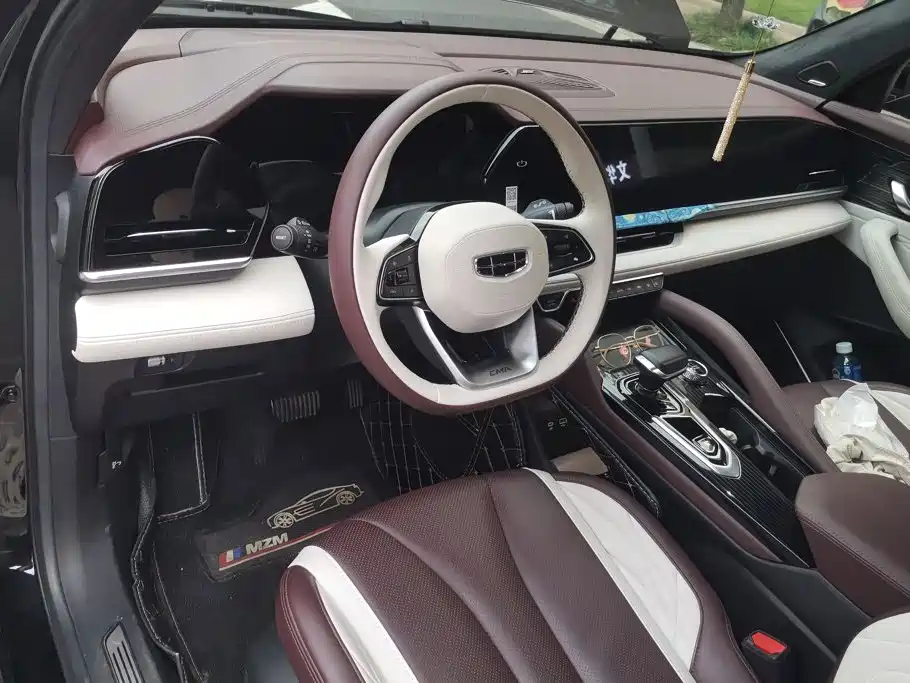 Geely Xingyue L — миниатюра 12