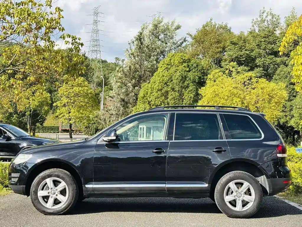 Volkswagen Touareg 2009 3.0T Luxury