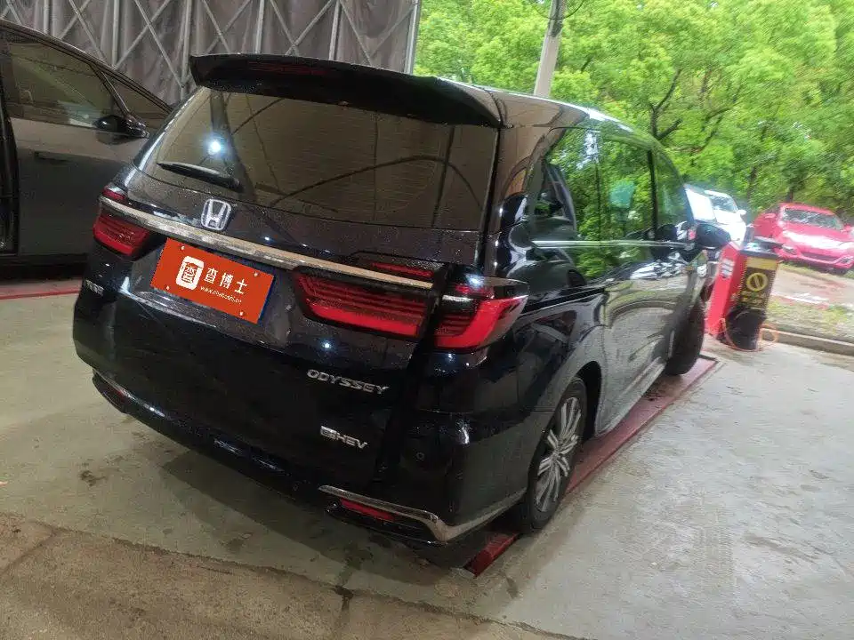 Honda Odyssey — миниатюра 13