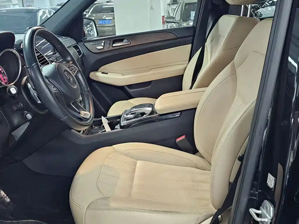 Mercedes-Benz GLS 2016 GLS 450