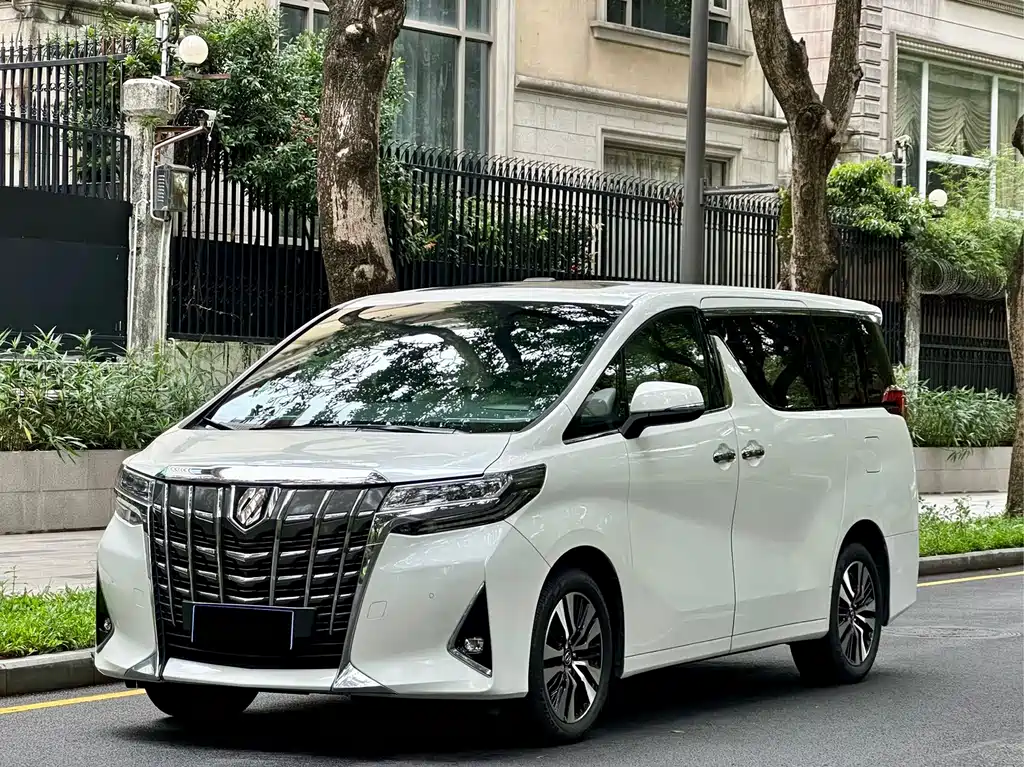 Toyota Alphard 2019