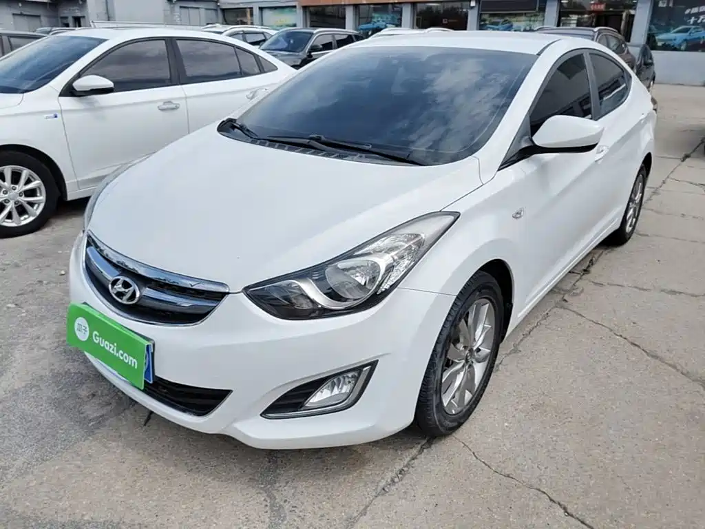 Hyundai Elantra Langdong