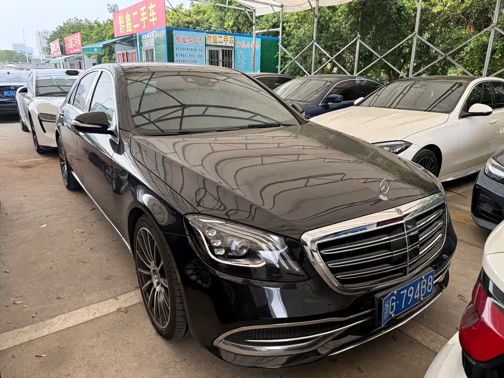 Mercedes-Benz S-Class — миниатюра 3