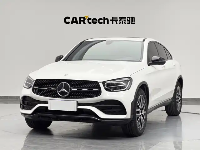 MERCEDES-BENZ GLC COUPE