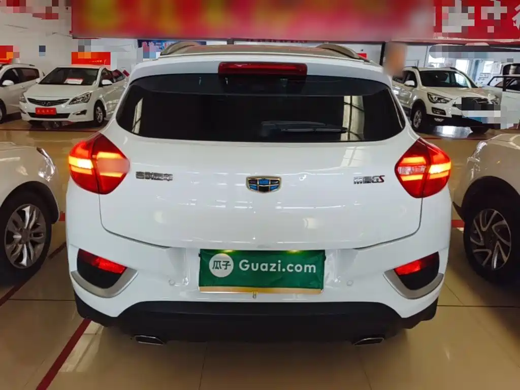 Geely Emgrand GS — миниатюра 6