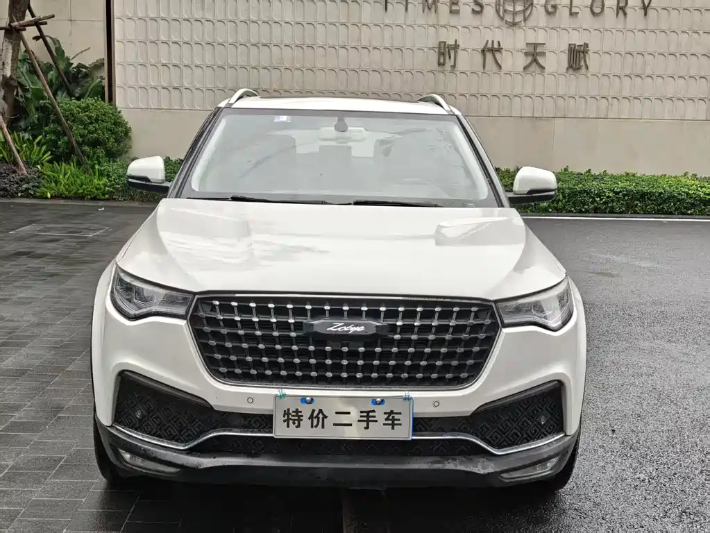 Zotye Zotye T700 2018