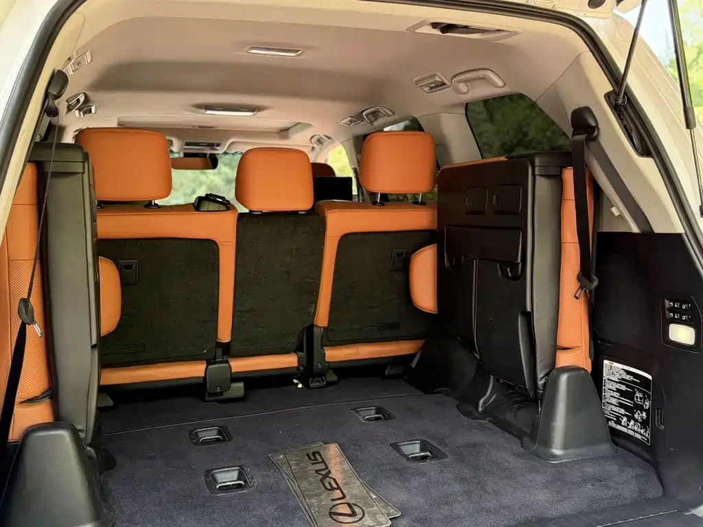 Lexus LX 2016 570 Luxury