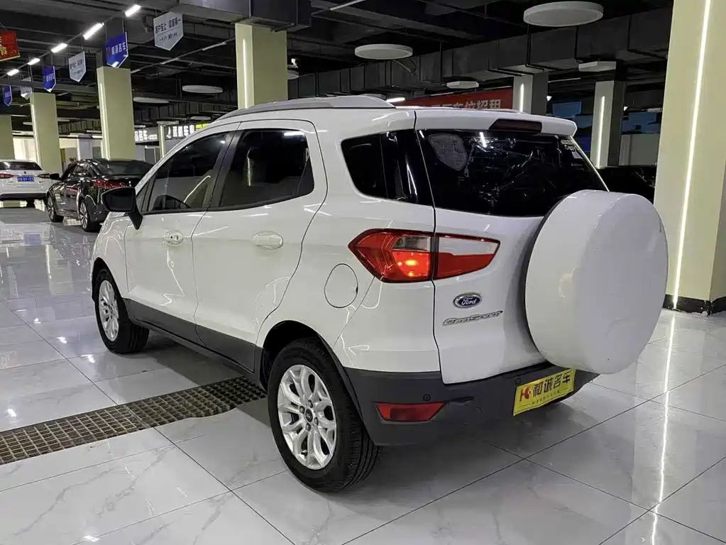 Ford Ecosport — миниатюра 7