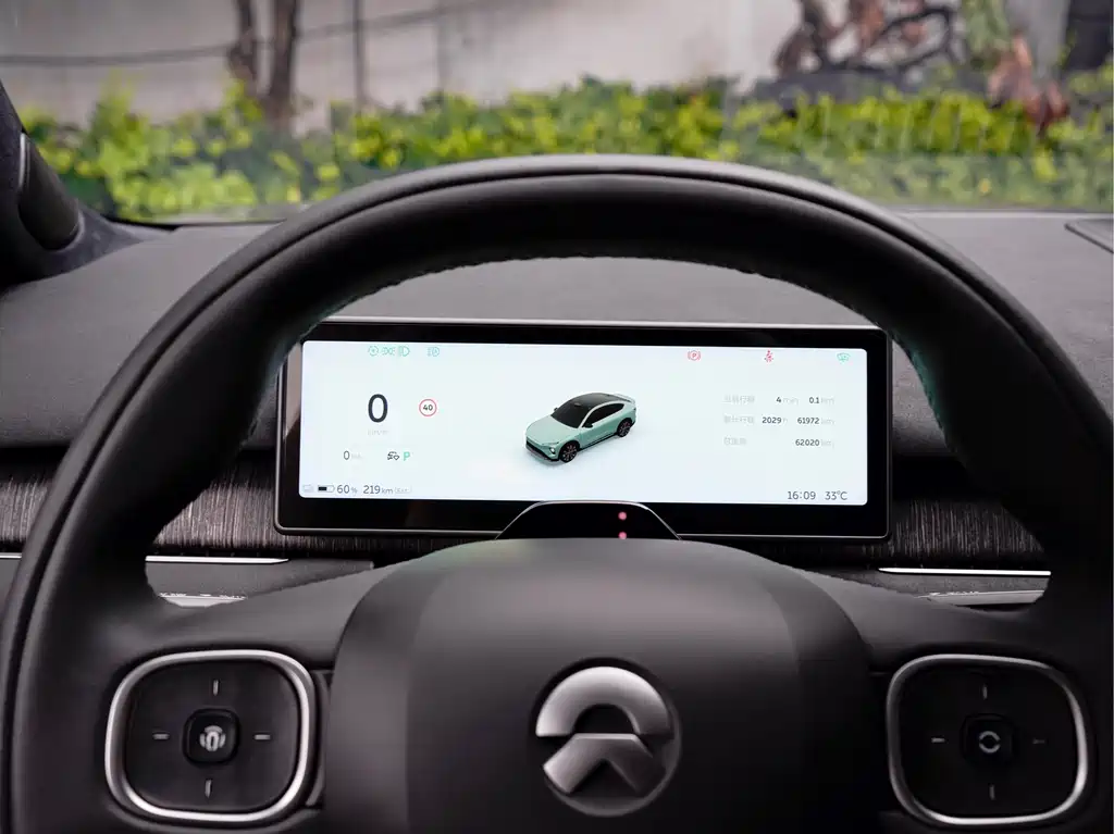 NIO EC7 — миниатюра 9