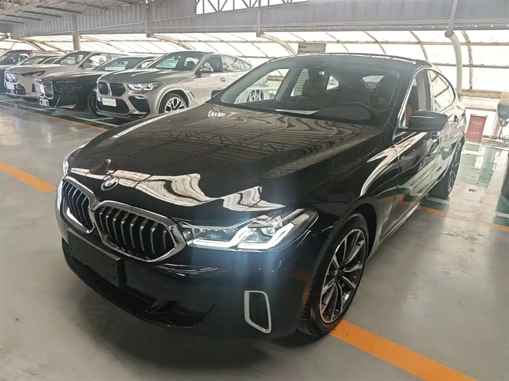 BMW 6 Series GT 2024