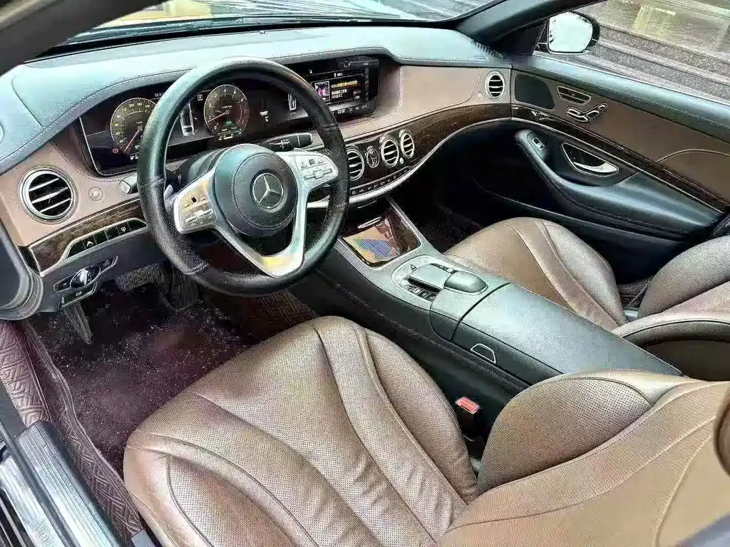 Mercedes-Benz S-Class — миниатюра 5
