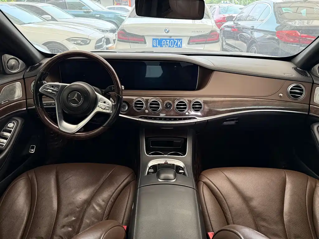 Mercedes-Benz S-Class — миниатюра 19