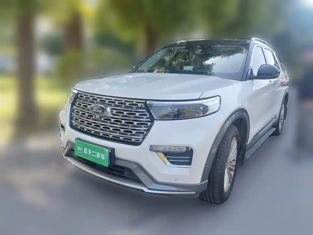 Ford Explorer 2021