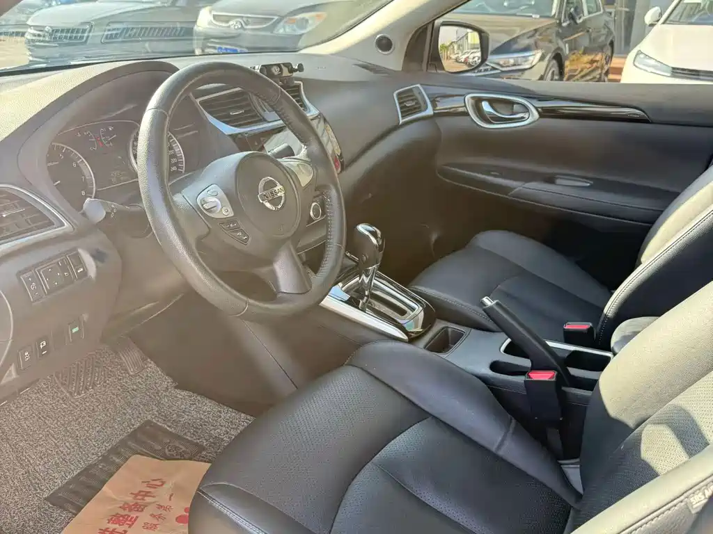 Nissan Sylphy — миниатюра 9