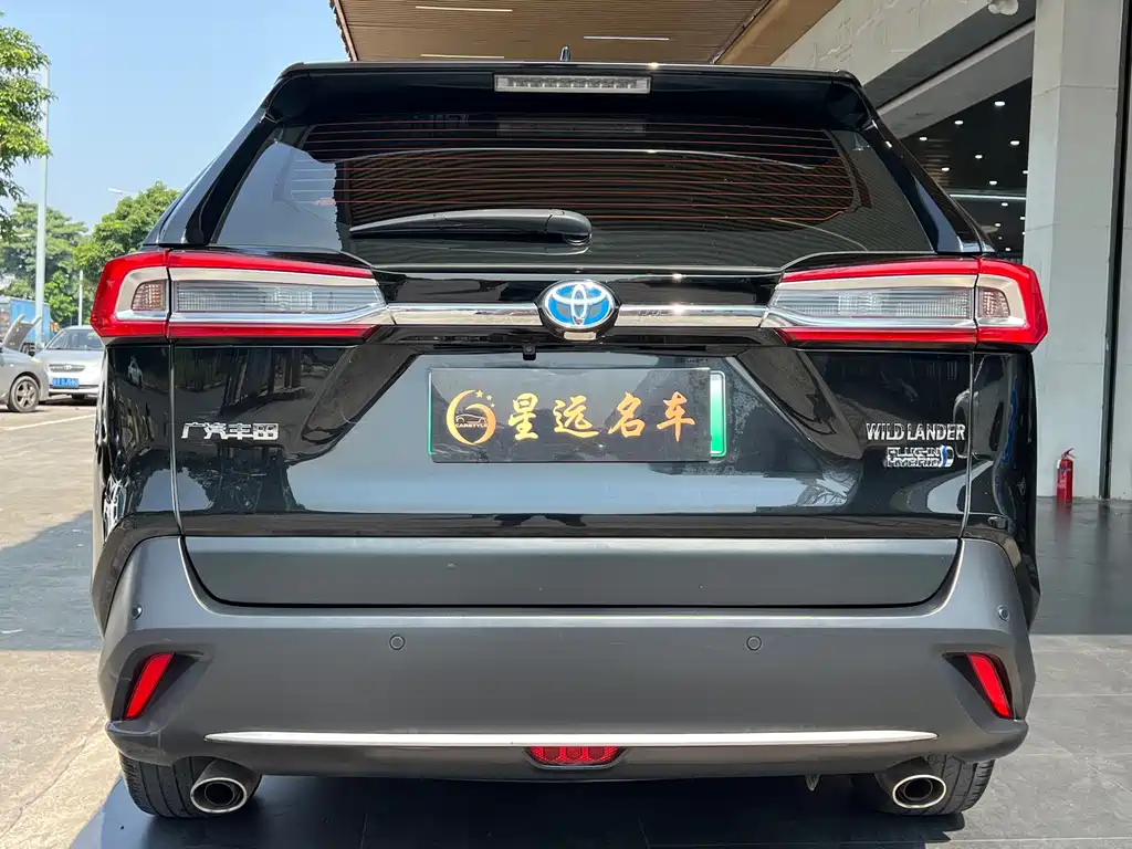Toyota Wildlander New Energy — миниатюра 21