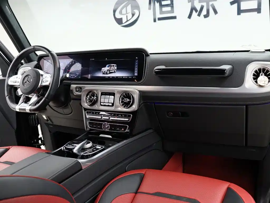 Mercedes-Benz G-Class AMG — миниатюра 22