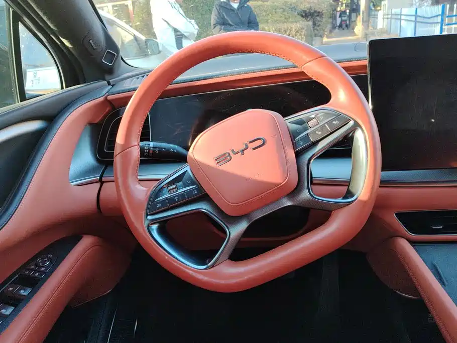 BYD Sealion 07 EV — миниатюра 15