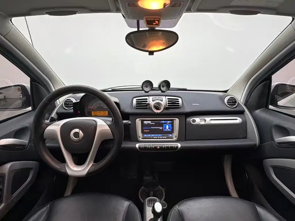 Smart fortwo 2012 1.0T