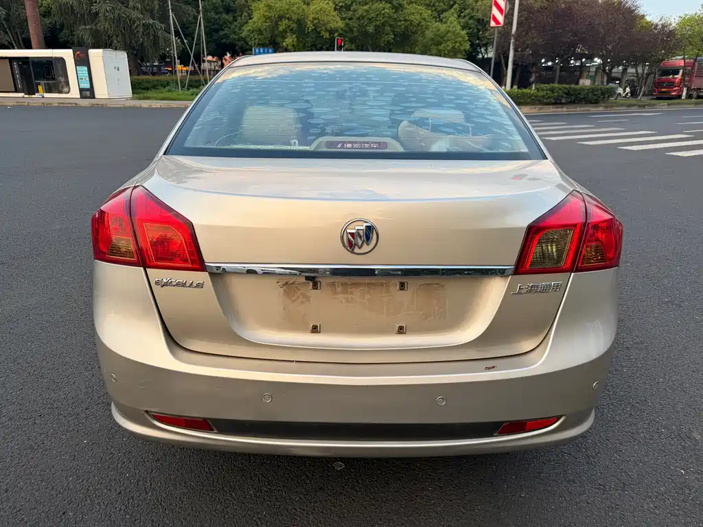 Buick Excelle — миниатюра 7