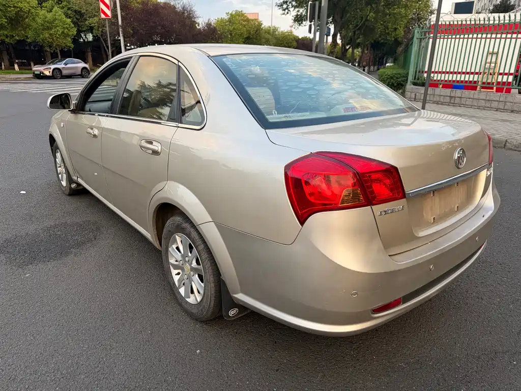 Buick Excelle — миниатюра 5