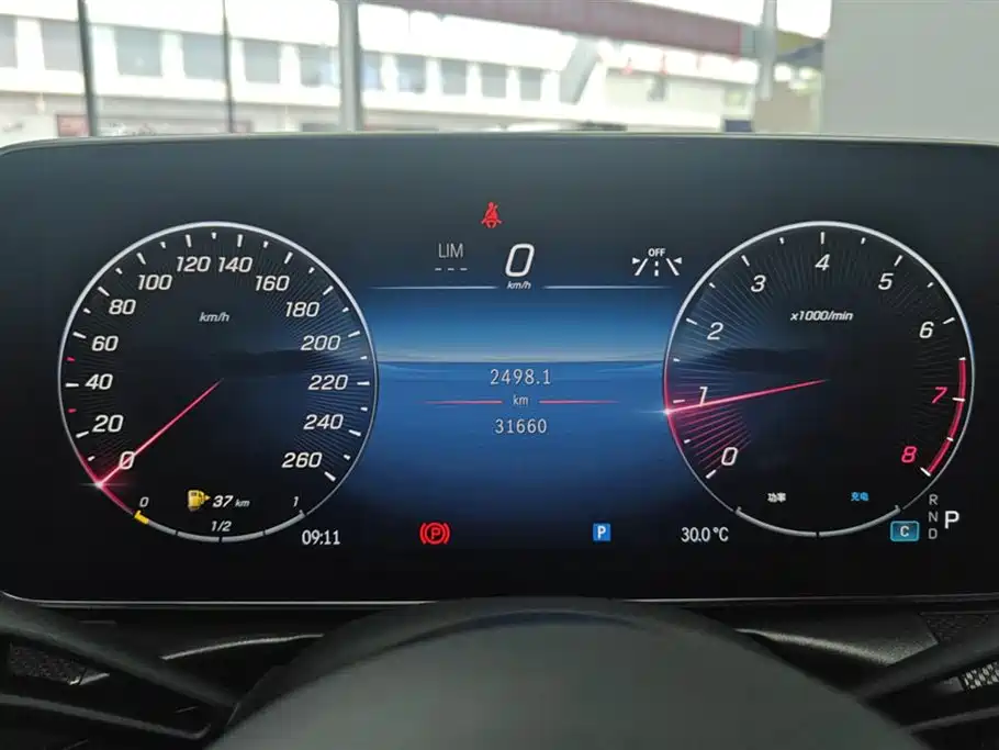 MERCEDES-BENZ C CLASS