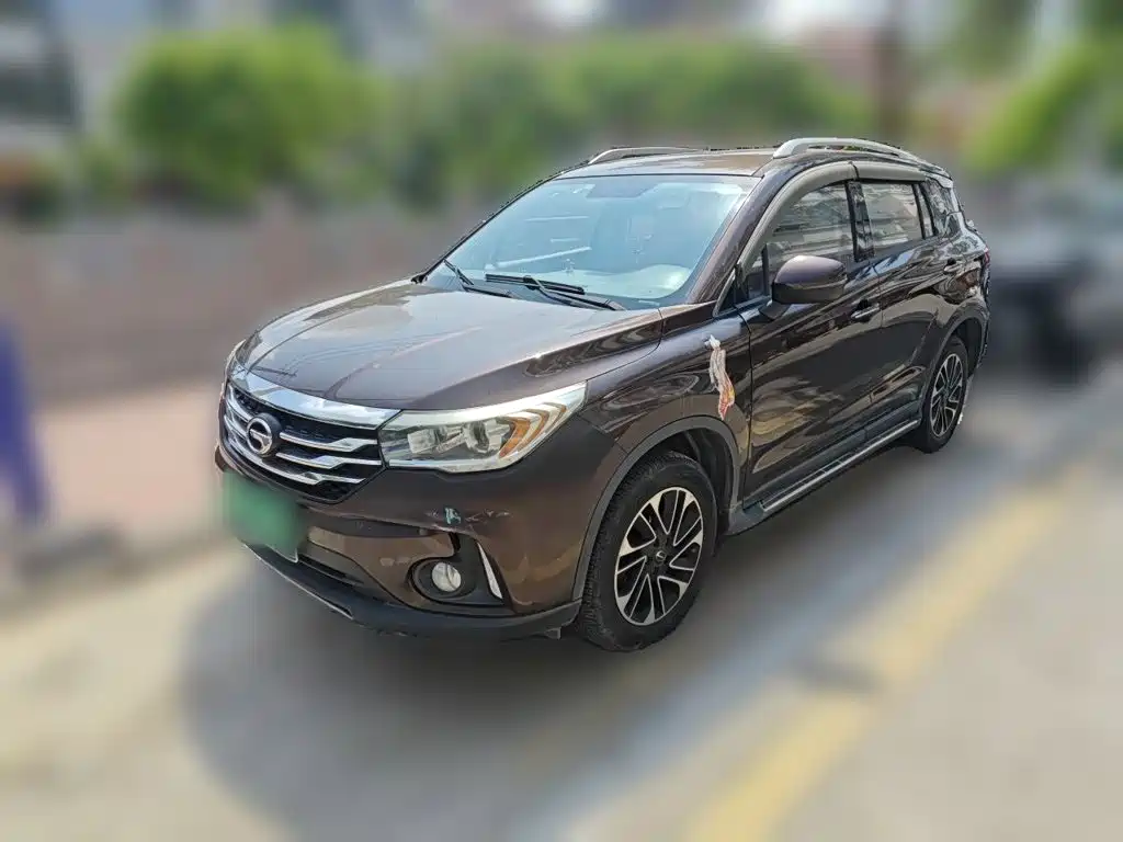 GAC Motor Trumpchi GS4