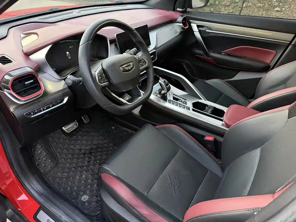 GEELY AUTOMOBILE BINYUE