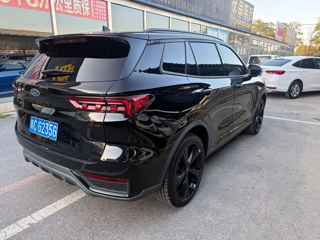 Ford Equator Sport — миниатюра 5
