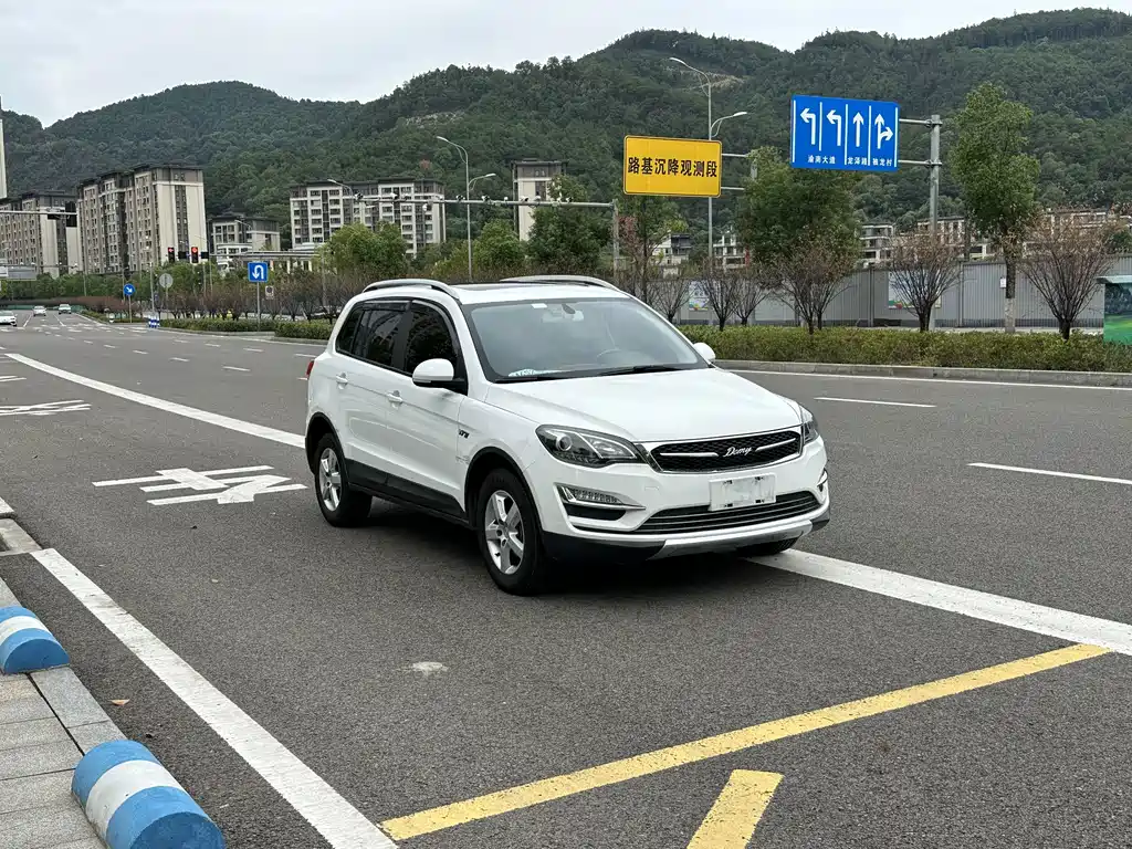 Zotye X5 — миниатюра 6