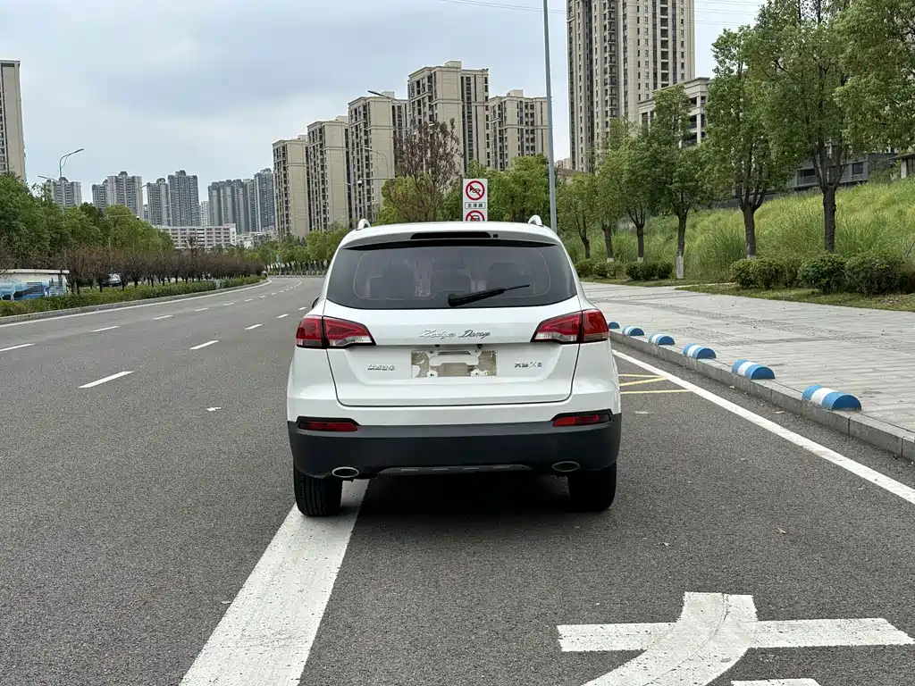 Zotye X5 — миниатюра 7
