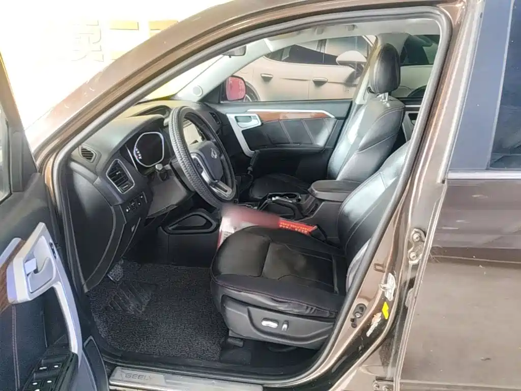 Geely GX7 — миниатюра 15