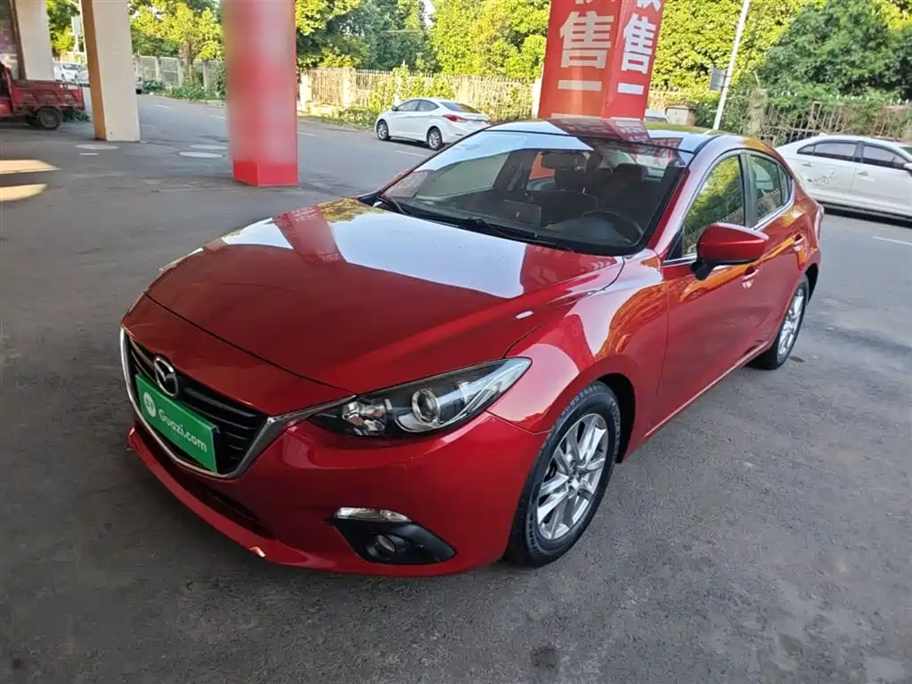 Mazda 3 Axela 2016