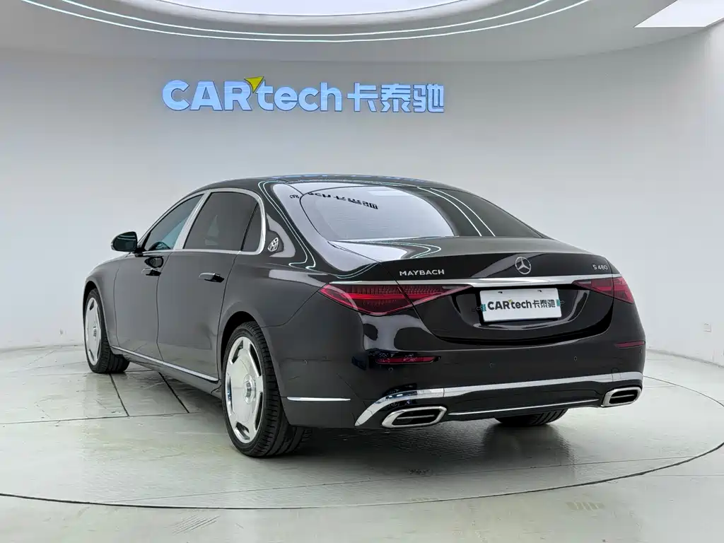 MERCEDES-BENZ MAYBACH S CLASS