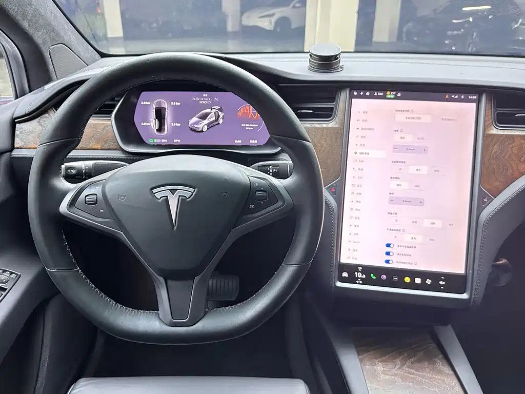 Tesla Model X — миниатюра 14