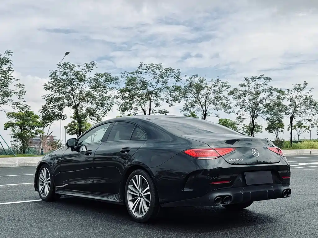 Mercedes-Benz CLS 2018 CLS 300 Luxury