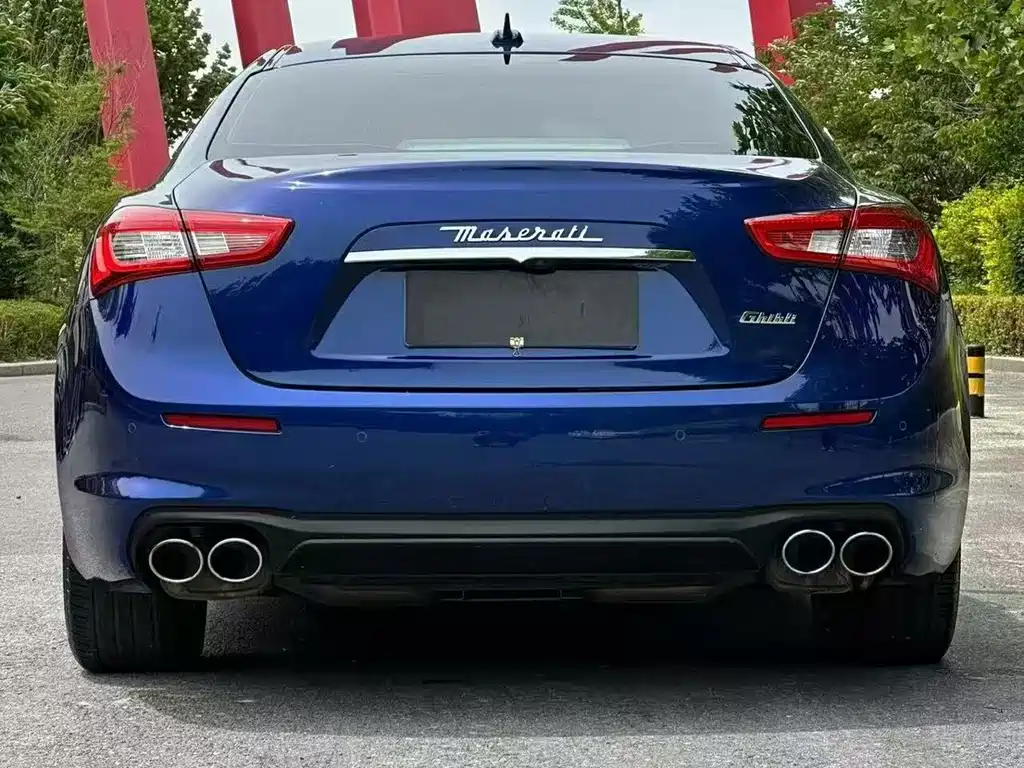 Maserati Ghibli — миниатюра 7